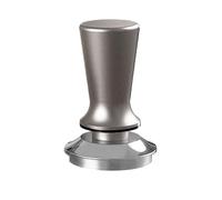 Cecotec Prensador para Café Baristeo Tamper51. Prensador Profesional 51 mm con Resorte, Base Plana Acero Inoxidable, Mango Madera Ergonómico, Compatible Cafeteras Domésticas y Profesionales