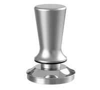 Cecotec Prensador para Café Baristeo Tamper58. Prensador Profesional 58 mm con Resorte, Base Plana Acero Inoxidable, Mango Madera Ergonómico, Compatible Cafeteras Domésticas y Profesionales