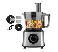 Cecotec procesador de alimentos paprika 1300, 2000w de potencia,