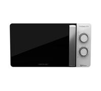 Cecotec 01523 microondas Negro, Blanco Microondas combinado Encimera 20 L 700 W