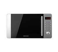 Cecotec Microondas ProClean 5010. 700 W, Capacidad de 20 L, Revestimiento Ready2Clean, 5 Niveles Funcionamiento, 8 Programas, Tecnología 3DWave, Temporizador, Diseño Frontal y Tirador Inox