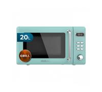 Cecotec ProClean 5110 Retro Verde 20L - Microondas con grill