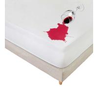 Cecotec Protector Colchón 150x200 cm Flow Prot Tmat1000 Cubre Colchón, Tencel Natural, Transpirable, Antimicótico, Antibacteriano. Adaptable hasta 30 Cm. Lavado Fácil, Hecho España Certificado Oekotex