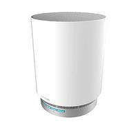 Cecotec Purificador de Aire Bajo Consumo TotalPure 1400 Style. Potencia 16 W, 130 CADR, 3 Etapas de filtrado, Temporizador, Motor DC, 3 Velocidades y Cobertura de 40 m3