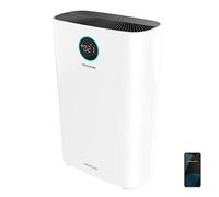 Cecotec Purificador de Aire TotalPure 5000 Connected. 400 CADR, Cobertura 130m3, Pantalla LED, Control por Wi-Fi