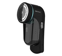 Cecotec Quitapelusas Recargable Cut-X 4500 Garment. 45 Minutos de Autonomía, Rejilla en 3 Tamaños, Sistema de Seguridad, 8800 RPM, Cabezal Regulable y Cepillo de Limpieza, Ergonómico