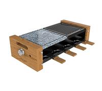 Cecotec Raclette Grill 8400 Wood MixGrill. Potencia 1200 W,