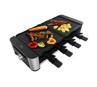 Cecotec Raclette para queso y parrilla 16000 negro