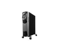 Cecotec ReadyWarm 11000 Space 360 Black Radiador de Aceite 11 Elementos 2500W