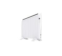 Cecotec Radiador Eléctrico Bajo Consumo Ready Warm 2000 Thermal Connected. 10 Elementos, 1500 W, De pared o pie, Temporizador, Mando a Distancia, Pantalla LCD, Control Wifi