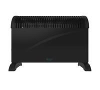 Cecotec Radiador Eléctrico Bajo Consumo Ready Warm 6500 Turbo Convection. 2000 W, Termostato Regulable, 4 Modos, Soporte de pie, Protección sobrecalentamiento, 20 m2