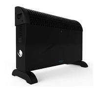 Cecotec Radiador Eléctrico Bajo Consumo Ready Warm 6500 Turbo Convection. 2000 W, Termostato Regulable, 4 Modos, Soporte de pie, Protección sobrecalentamiento, 20 m2