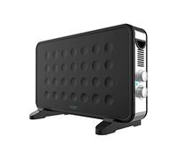 Cecotec Radiador Eléctrico Bajo Consumo Ready Warm 6550 Turbo Design. 2000 W, Termostato regulable, 4 Modos, Soporte de pie, Protección sobrecalentamiento, 20m2