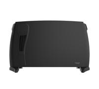 Cecotec Radiador Eléctrico Bajo Consumo Ready Warm 6600 Turbo Convection Plus. Convector, 2000 W, Termostato Regulable, 4 Modos, Soporte de pie, Protección sobrecalentamiento, 20 m2