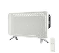 Cecotec radiador eléctrico con mando a distancia readywarm 2000 graph