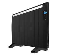 Cecotec Radiador Emisor Térmico 10 Elementos con Mando ReadyWarm 2100 Thermal Black. 1500W, Pantalla LCD, Temporizador Programable, Selección de Temperatura, Máxima Seguridad, Cobertura 20m²
