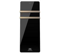 Cecotec Radiador Toallero Eléctrico Bajo Consumo Ready Warm 9890 Crystal Towel OldGOld. 850W, Doble Colgador, Mando a Distancia, Pantalla LED, Temporizador, IP24