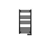 Cecotec Radiador Toallero Eléctrico Bajo Consumo ReadyWarm 9200 Smart Towel Black. 750 W, Pantalla LED, Control táctil, Temporizador, 3 Modos, Sistemas de Seguridad