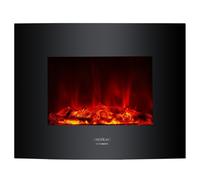Cecotec ready warm 2600 curved flames interior chimenea empotrada elé