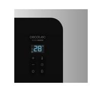 Cecotec - Ready Warm 6670 Crystal Connection Interior Negro 1000 W Convector