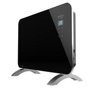 Cecotec Ready Warm 6670 Crystal Connection Radiador Eléctrico Wi-Fi 1000W Negro