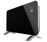 Cecotec Ready Warm 6720 Crystal Connection Radiador Eléctrico Wi Fi 1500W Negro