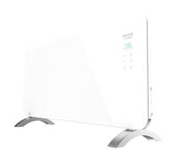 Cecotec Ready Warm 6750 Crystal Connection Radiador Eléctrico Wi-Fi 2000W Blanco