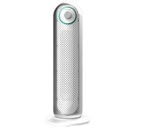 Cecotec Calefactor Baño Cerámico Ready Warm 10050 Top Ceramic Pro. 2200 W, Termostato Regulable, 3 Modos, Control manual con Ruedecilla, Oscilación, Cobertura 22m2