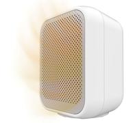 Cecotec Calefactor cerámico ReadyWarm 1500 Max Ceramic 1500 W Termostato regulable 3 modos Blanco