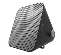 Cecotec Calefactor Cerámico de Sobremesa ReadyWarm 1500 Max Ceramic Design, 1500W, Termostato Regulable y 3 Modos de Funcionamiento, Cobertura de 15m2, Negro