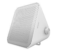 Cecotec Calefactor Cerámico de Sobremesa ReadyWarm 1500 Max Ceramic Design White, 1500 W, Termostato Regulable y 3 Modos de Funcionamiento, Área de Cobertura de 15m2