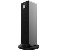 Cecotec Calefactor Cerámico de Pie ReadyWarm 2000 Max Ceramic Rotate, 2000 W, Oscilación, 3 Modos de Funcionamiento y Termostato Regulable