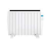 Cecotec Radiador Eléctrico Bajo Consumo Ready Warm 2000 Thermal. 10 Elementos, 1500W, De pared o pie, 3 Modos, Temporizador, Mando, Pantalla LED, Blanco