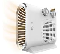 Cecotec Readywarm 2050 Max Dual Calefactor Termoventilador 2000W Blanco
