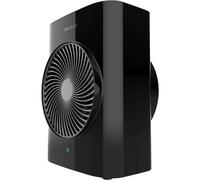 Cecotec Calefactor Eléctrico Bajo Consumo ReadyWarm 2070 Max Force Smart Black. Termoventilador, 2000W, 2 Niveles de Potencia, 3 Modos de Funcionamiento, Pantalla LED y Mando a Distancia, Negro