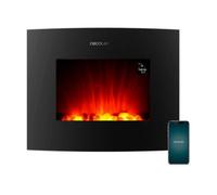 Chimenea Eléctrica Cecotec ReadyWarm 2650 Curved Flames Connected