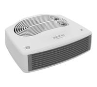 Cecotec Calefactor Eléctrico Bajo Consumo ReadyWarm 3000 Horizon White. Termoventilador, 3000W, 2 Niveles de Potencia, Termostato Ajustable, Uso Fácil e Intuitivo, Sistema Autoapagado, 28 m²