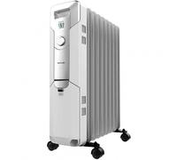 Cecotec Radiador de Aceite ReadyWarm 9000 Space. 2000 W, 9 Módulos, 3 Niveles de Potencia, Termostato regulable, 20 m²