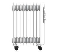 Cecotec ReadyWarm 950 Space White Radiador Eléctrico 2000W Blanco