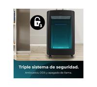 Cecotec ReadyWarm 4200 BlueFlame Foldable Estufa de Gas de Llama Azul Plegable 4200W