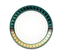 Cecotec Recambios con Esencia para Secador IoniCare Dry&Keratin Rings Olive. Pack de 3 Recambios NutriEssence Tech para el Secador IoniCare Dry&Keratin, Accesorio Original