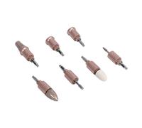 Cecotec Recambios de Cabezales para Pack de Manicura Bamba Pinkycare 700 Perfect Nails. Pack de Cabezales, Accesorio Original, Consumible