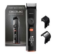 Cecotec Recortadora de Barba PrecisionCare Barber Elite. Barbero con Cuchillas de Acero Inoxidable, Autonomía 120mins