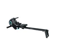 Cecotec Máquina de Remo Plegable DrumFit Rower 7000 Regatta. Resistencia Magnética, 10 Niveles, Volante de Inercia 7 Kg, Deslizamiento Silencioso, Display LCD, Reposapies y Ruedas