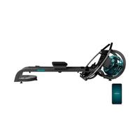 Cecotec Remos de agua Drumfit Rower Neptuno Remo de resistencia de agua con tanque de 11 y 13 litros. Sillín ajustable horizontalmente. APP, Pantalla LCD. Soporte para dispositivos.