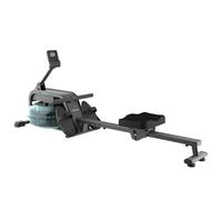 Cecotec Remos de agua Drumfit Rower Neptuno Remo de resistencia de agua con tanque de 11 y 13 litros. Sillín ajustable horizontalmente. APP, Pantalla LCD. Soporte para dispositivos.