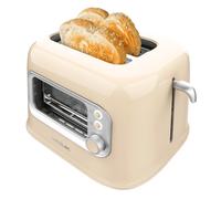 Cecotec retrovision - tostadora vertical (700 w, potencia de 700 w, 2