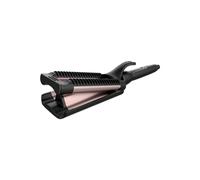 Cecotec Plancha de Pelo de Ondas RitualCare 1000 Summer Waves. 90W, 3 Barriles de 25mm con Revestimiento de Cerámica, 3 Temperaturas Ajustables, 3 Ajustes de Temperatura, Cable 360º