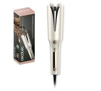 Cecotec Rizador de Pelo Automático con Tecnología Plasma SurfCare Magic Waves Plasma. Barril de 32mm, Revestimiento de Cerámica, 160º-210ºC, Botón de Rotación, Función Memoria, Rápido Calentamiento