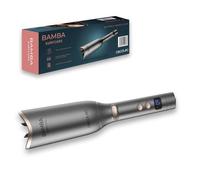 Cecotec Rizador de Pelo Bamba SurfCare 850 Magic Waves Vision. Motor digital Brushless, Revestimiento de cerámica, Temperatura y Tiempo ajustables, Pantalla LCD
